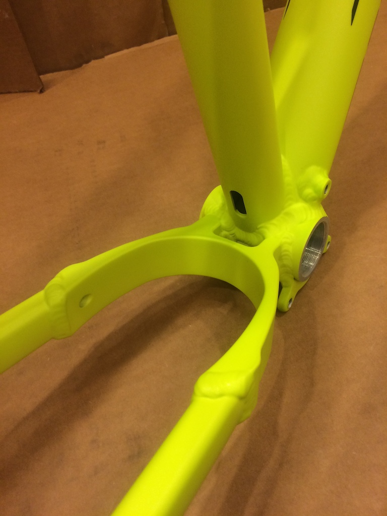 2016 Nukeproof Scout SMALL matte lime