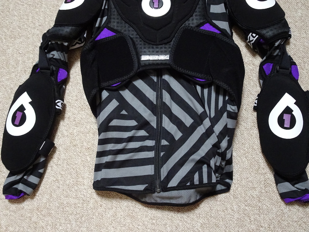 2015 661 Evo Pressure Suit Downhill Body Armour LARGE