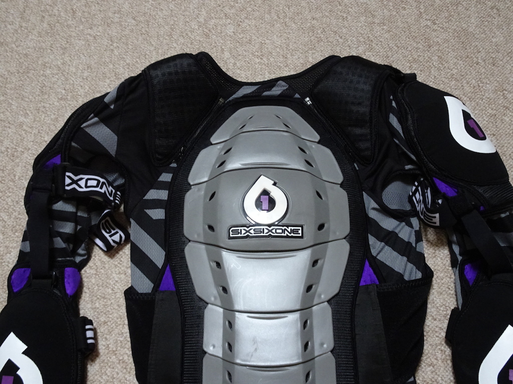 2015 661 Evo Pressure Suit Downhill Body Armour LARGE
