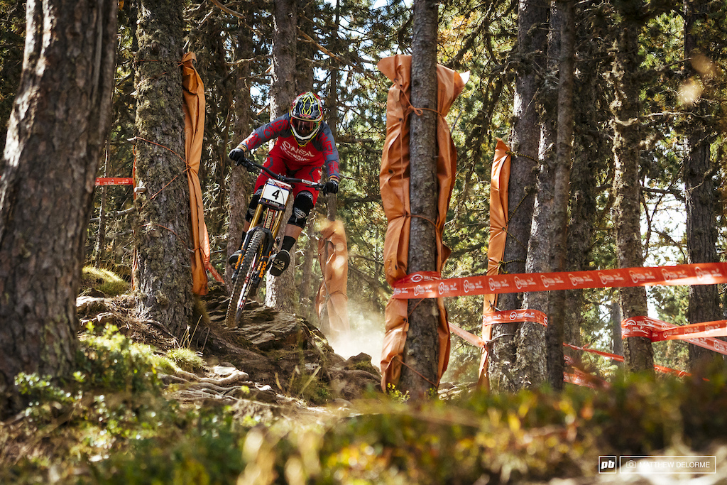 Greg Minnaar has had a spectacular season so far. Will he close it out with another podium?