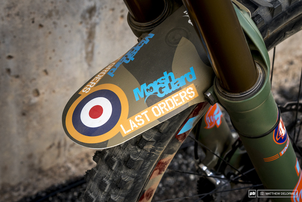 Steve Peat's 