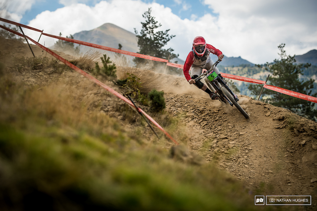Vallnord DH World Cup 2016