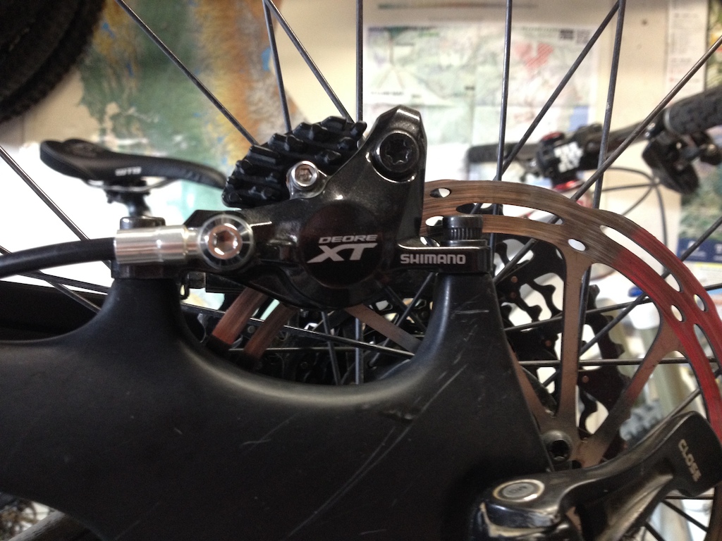 2015 Yeti SB5c Large Carbon Wheels