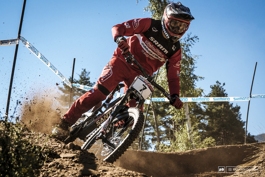 Will Luca Shaw be following up his MSA podium with another here in Andorra? His 6th place today suggests it's possible.