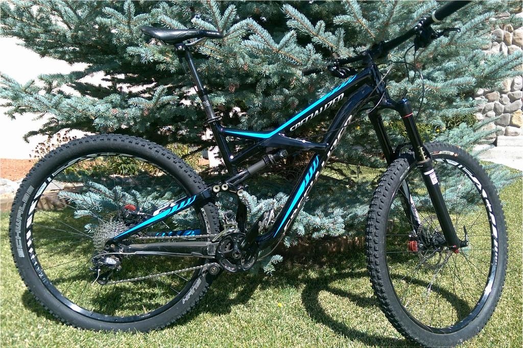 2014 Specialized Enduro Comp 29 Large with dropper post