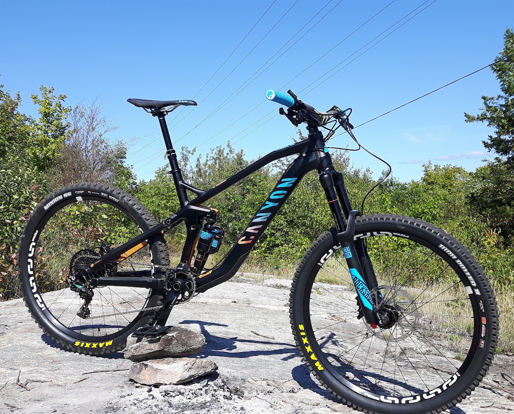 Trying out my new ride for the first time! - Canyon Strive AL 7.0 Race