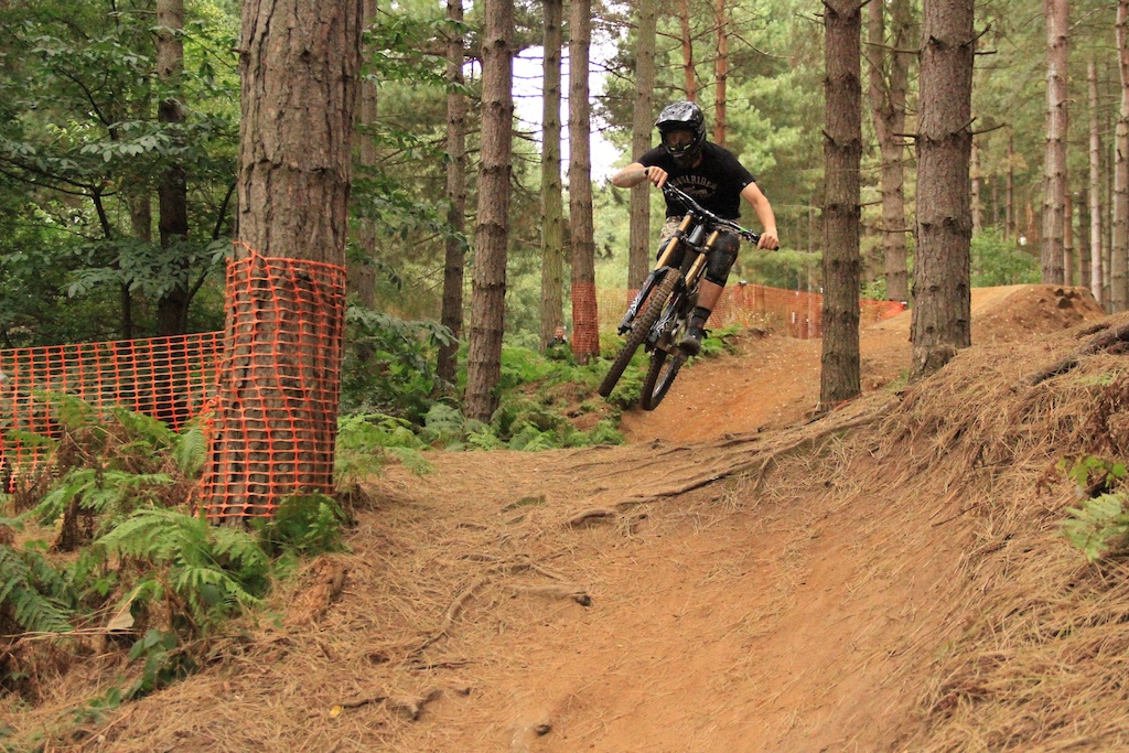 Everyone at Chicksands Bike park in Biggleswade, United Kingdom - photo ...