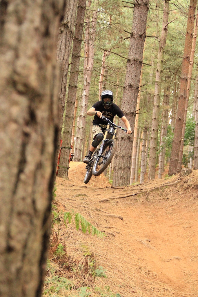 Everyone at Chicksands Bike park in Biggleswade, United Kingdom - photo ...