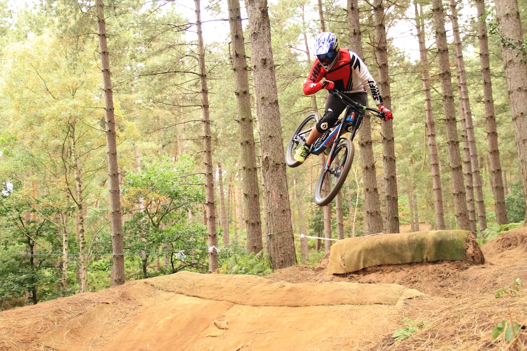 Everyone at Chicksands Bike park in Biggleswade, United Kingdom - photo ...