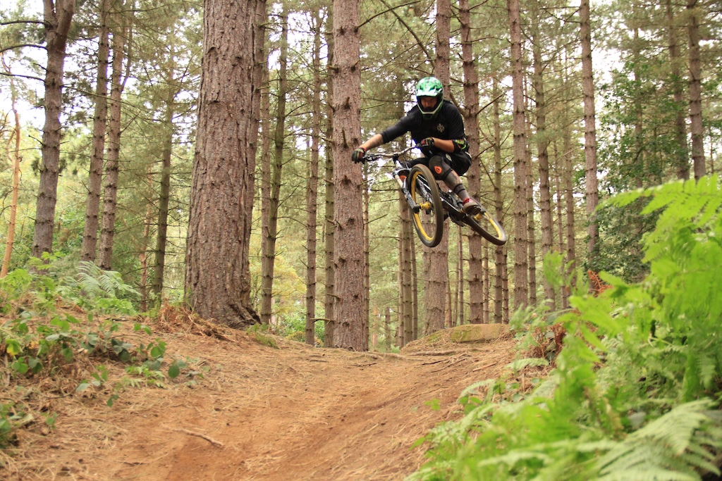 chicksands bike park map