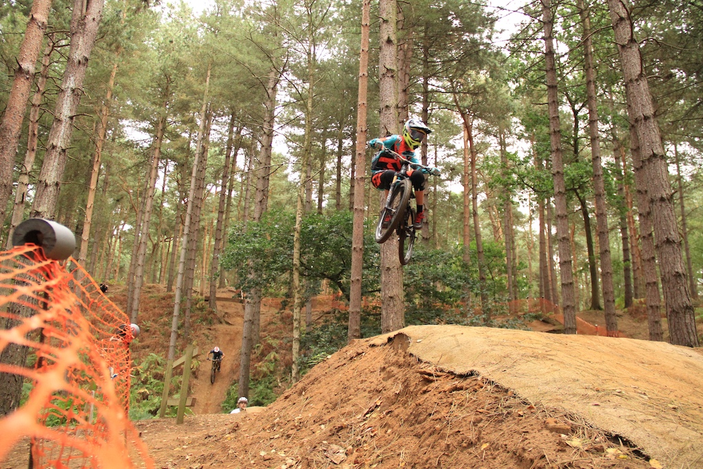 Everyone at Chicksands Bike park in Biggleswade, United Kingdom - photo ...