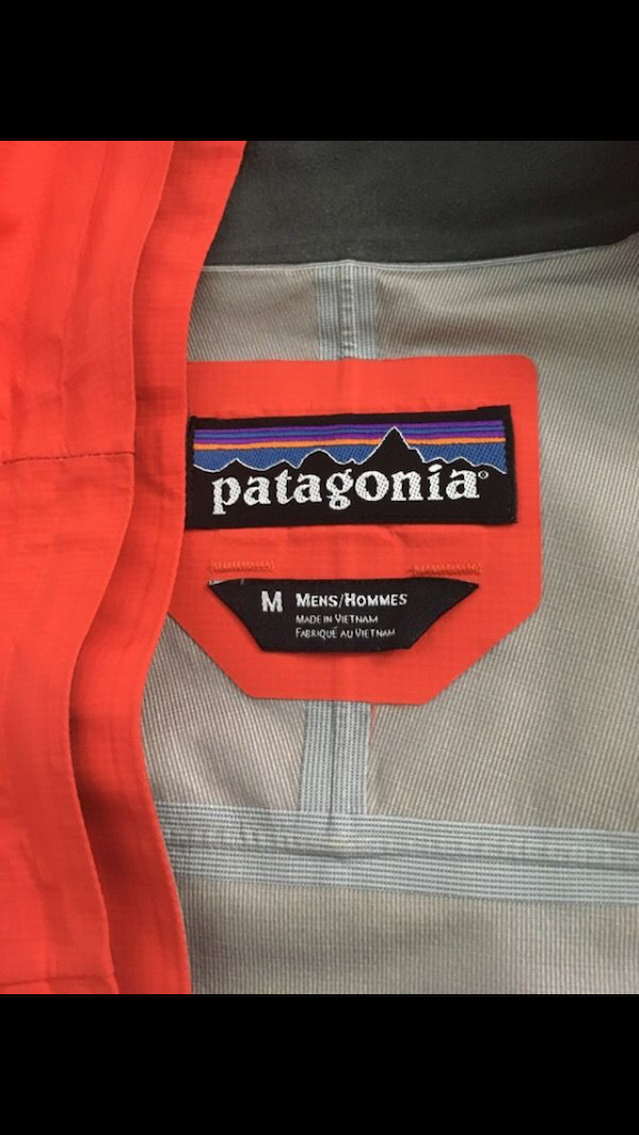 2015 Patagonia Hard Shell Jacket