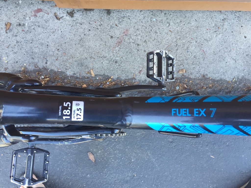 2015 Trek Fuel EX-7 27.5