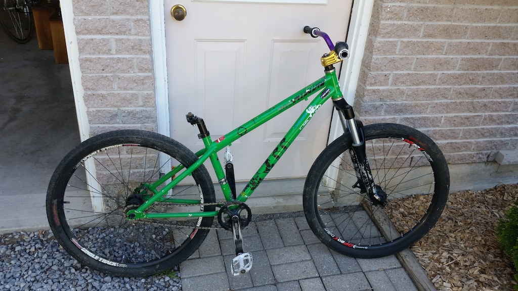 2008 Specialived P1 cro-mo