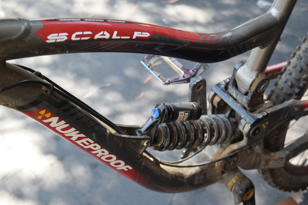 2014 Nukeproof Custom Scalp Large