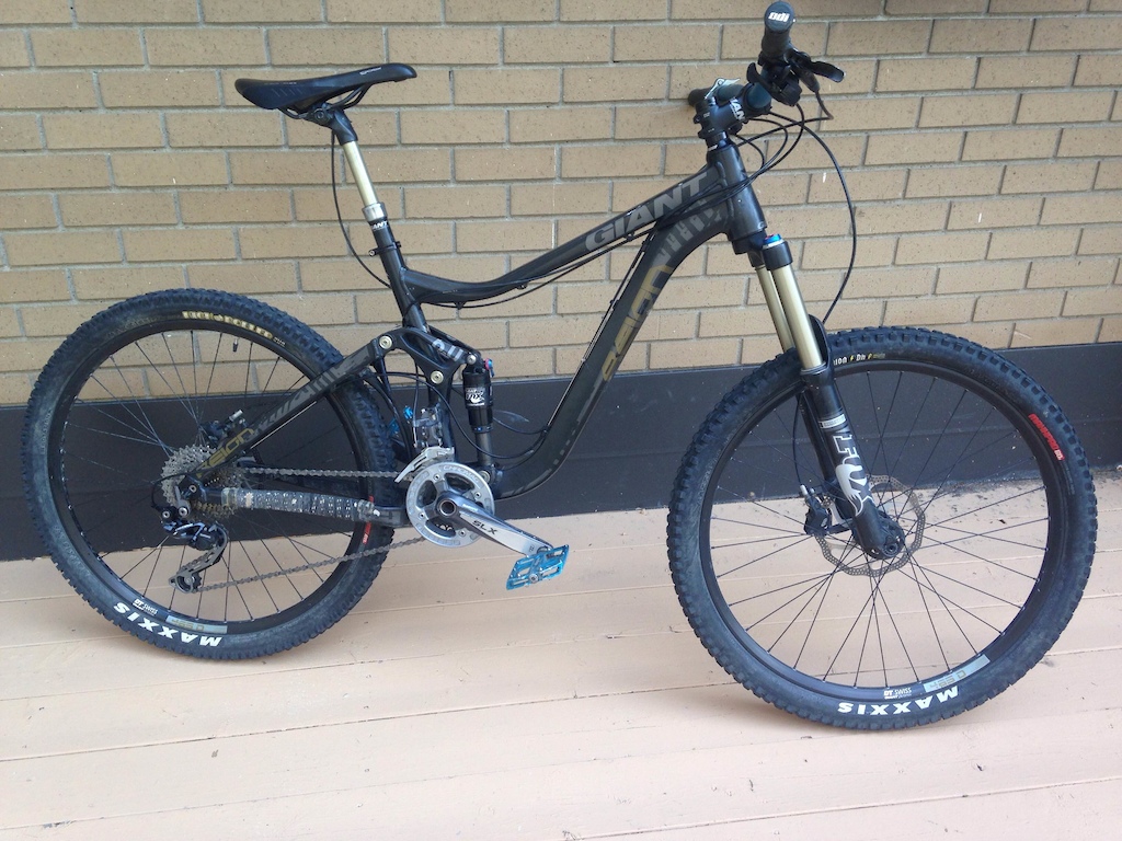 2012 Giant Reign 1
