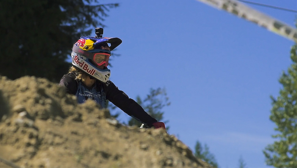 Screen grab from Between the Layers // Jill Kintner's Quest for Queen of Crankworx