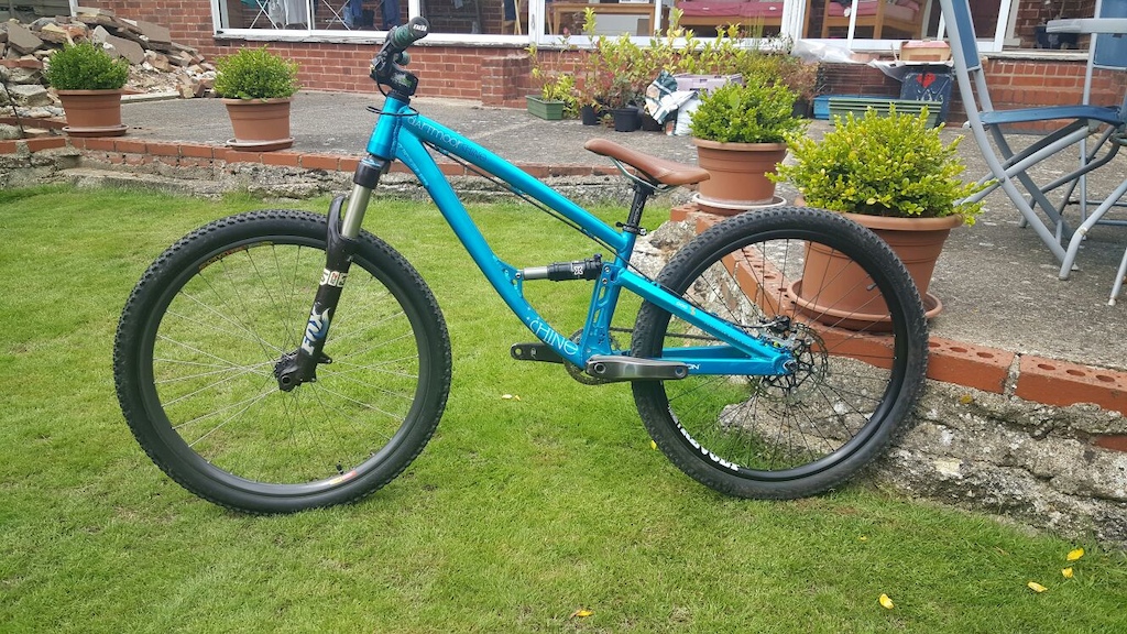 0 Dartmoor shine full build slope bike