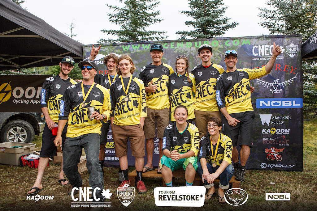 Images from the Revelstoke Osprey Canadian National Enduro presented by NOBL