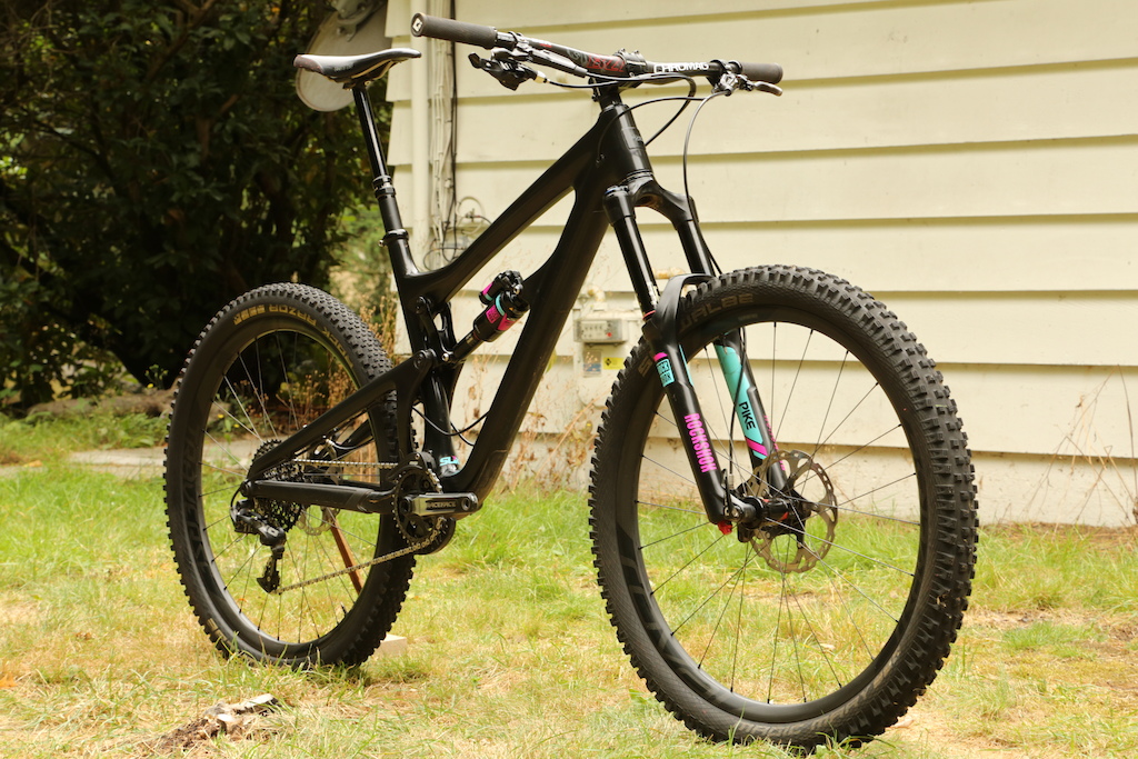 2014 Nomad C X01 Build with carbon wheels