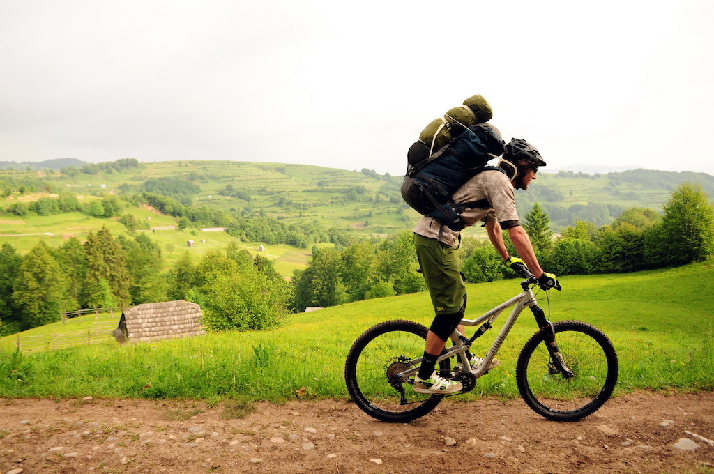 Riding a nearly untouched ridge on two wheels – A story of a lifelong bike adventure