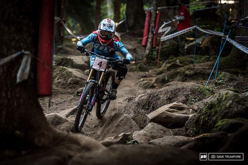 Tahnee Seagrave has been struggling a bit and still feeling the effects of her massive crash one week ago in Andorra.