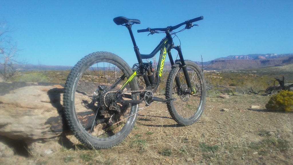 Guacamole Trail on the new Knolly Warden!