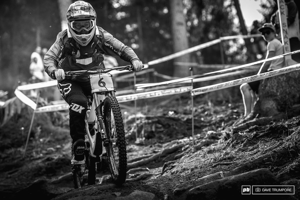 Italian Alissia Missiaggia is looking to grab a medal on home soil in the junior women's race.
