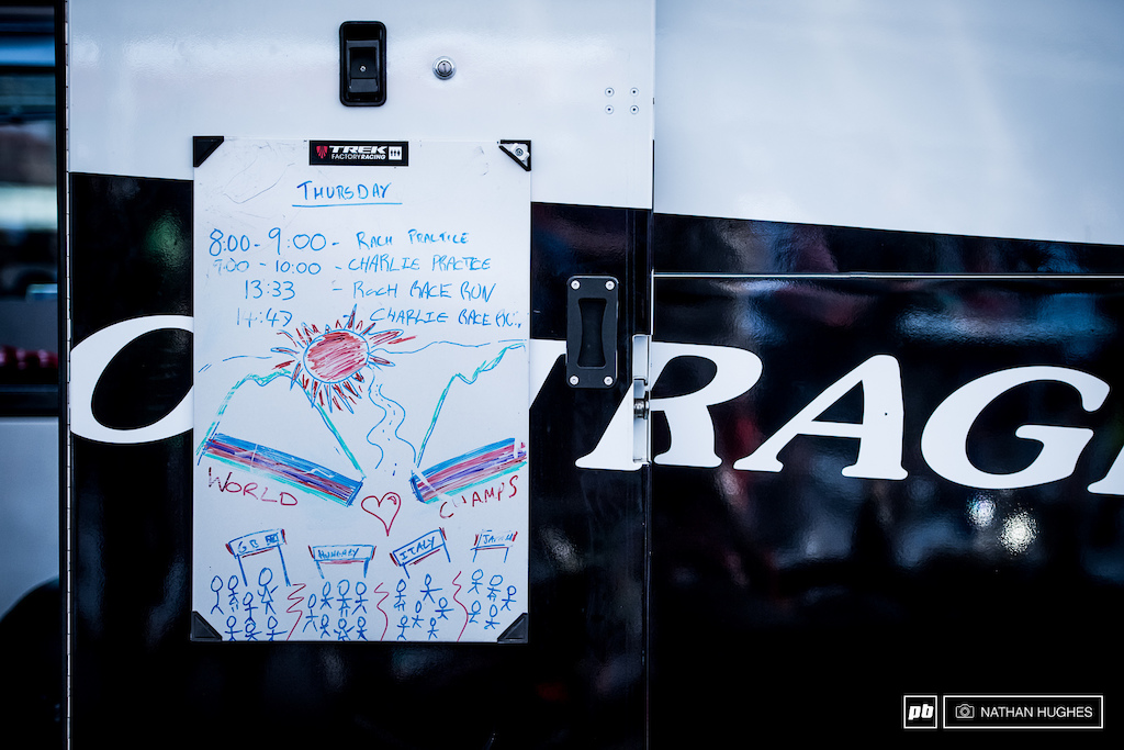 A race like no other - World Champs.
