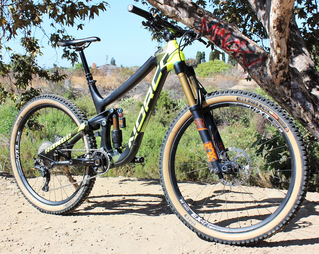 2015 Custom Norco Range Carbon