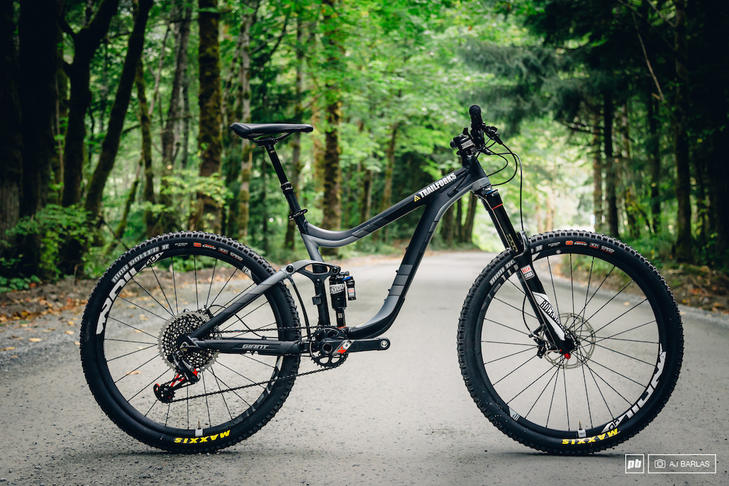 Giant Reign 1 powered by SRAM - Who is the lucky winner?