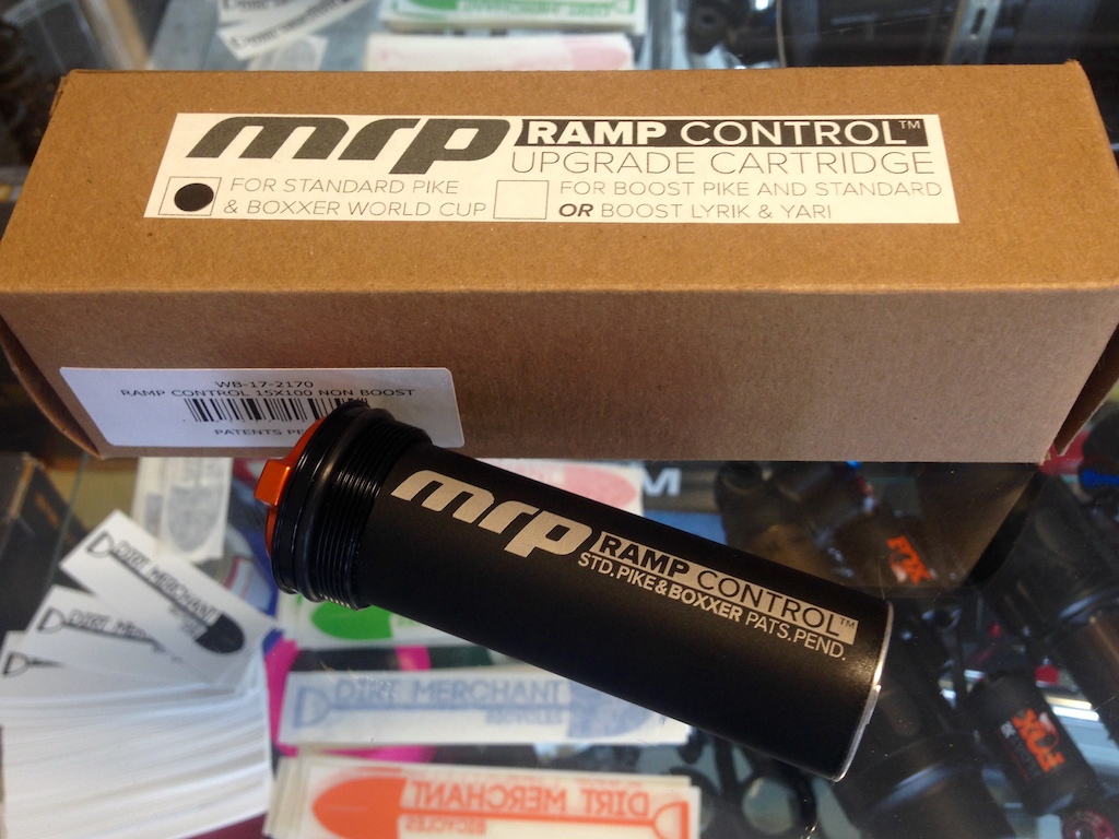 2017 MRP Ramp Control Upgrade Cartridges!