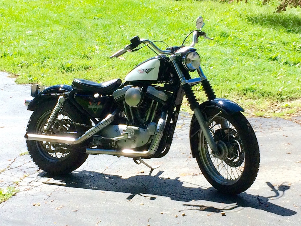 Went for a five hour ride Sunday.