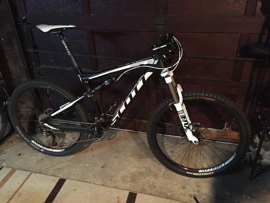 scott spark 740 specs