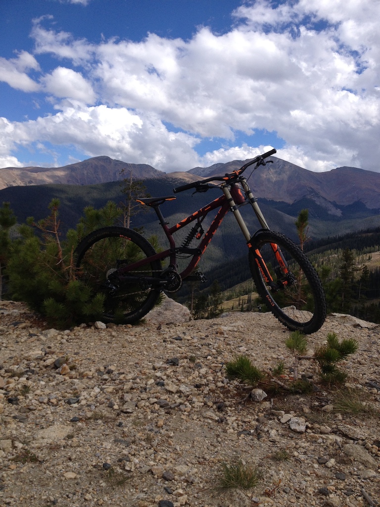 in Fraser, Colorado, United States photo by colintrestlekarge Pinkbike