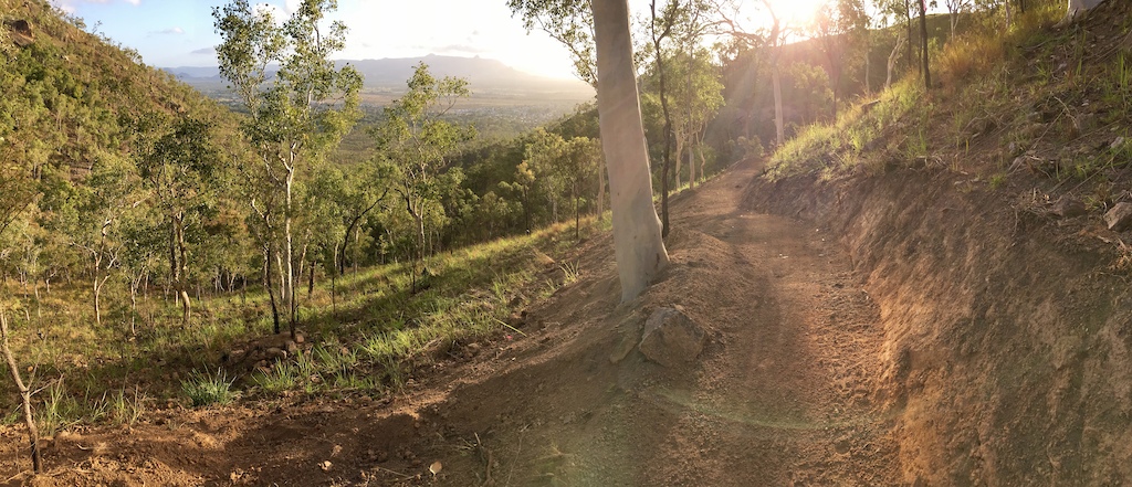 New trail beamed down from the single track gods