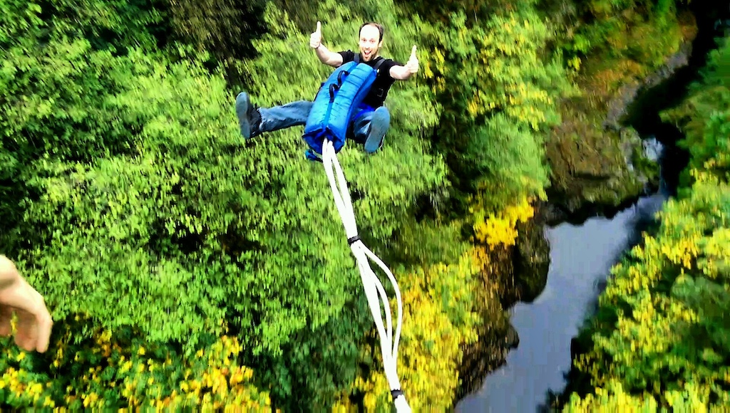 Wanna Bungee jump, zip line and stuff with us October 1 at 10 am?  You are all invited to join us.  The more people in our group the better rate per person.  We are hoping for a 20% discount and you get a discount if you have jumped with Bungee Master before.  This is my son Josiah's 16 year birthday present.  Check out Bungee.com Amboy Washington for details and let me know if you are coming.  (bring your friends)