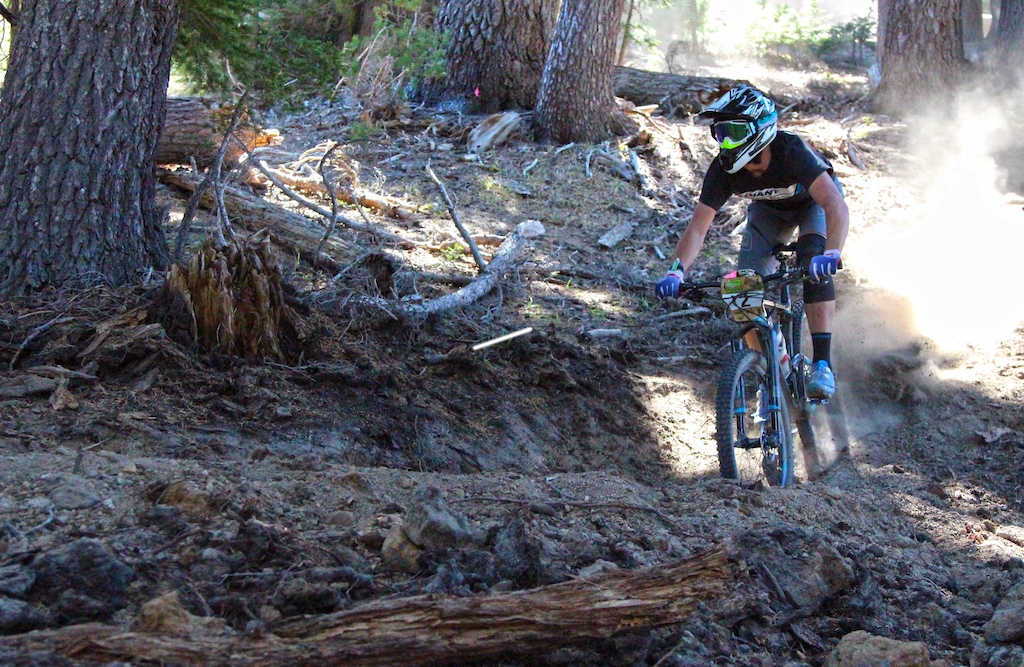 Oregon Enduro Series, last stop as part of the Volcanic Bike and Brew Festival