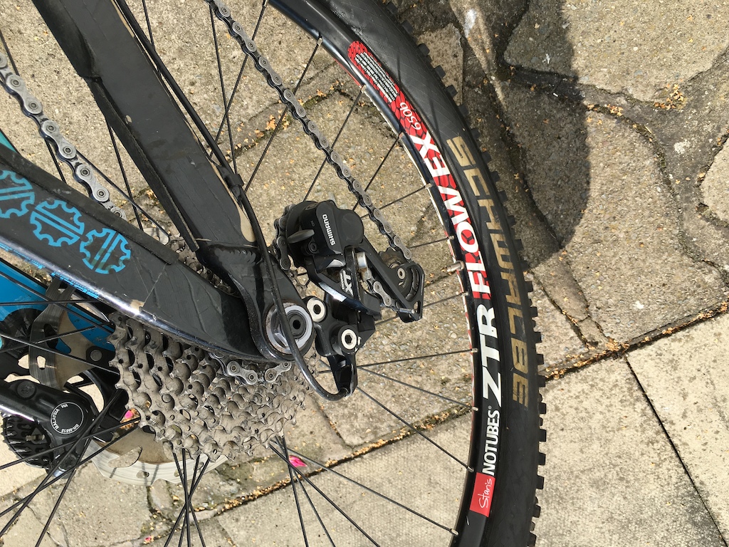 2015 Devinci Spartan Carbon XL