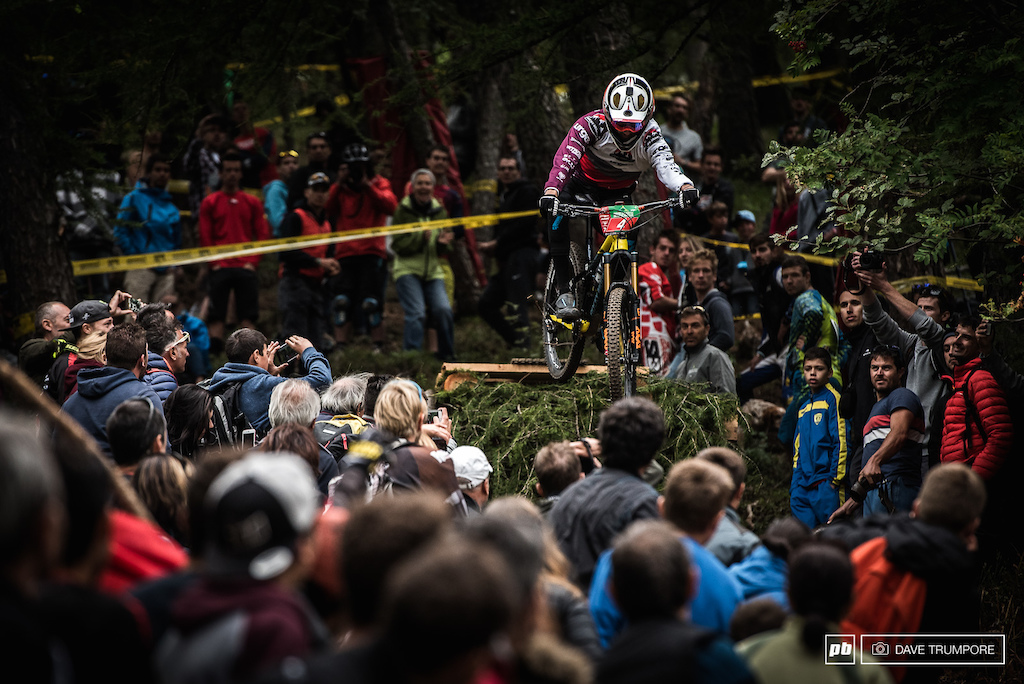 Flo got some of the loudest cheers from the French crowd as he dropped into the finish arena on stage 8.