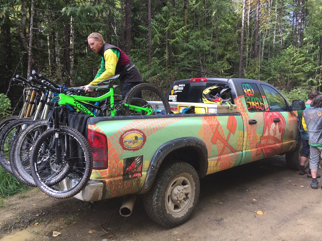 New Trail: Warren Peace in Likely,BC