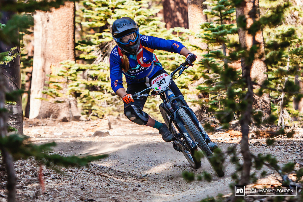 Amy Morrison took 3rd today in the California Enduro Series race.