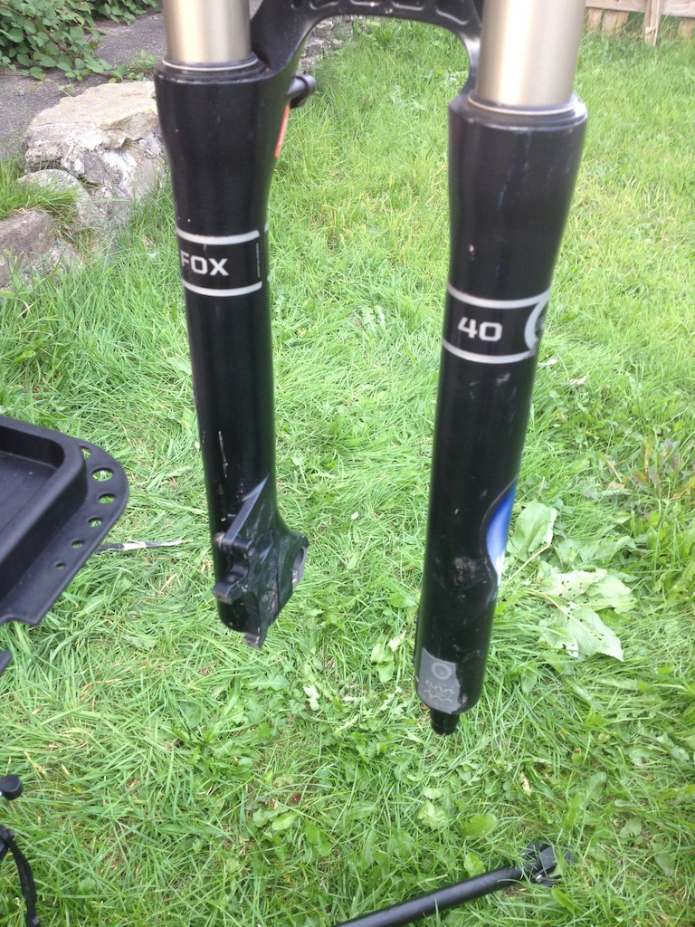 Fox 40s for sale need new axel