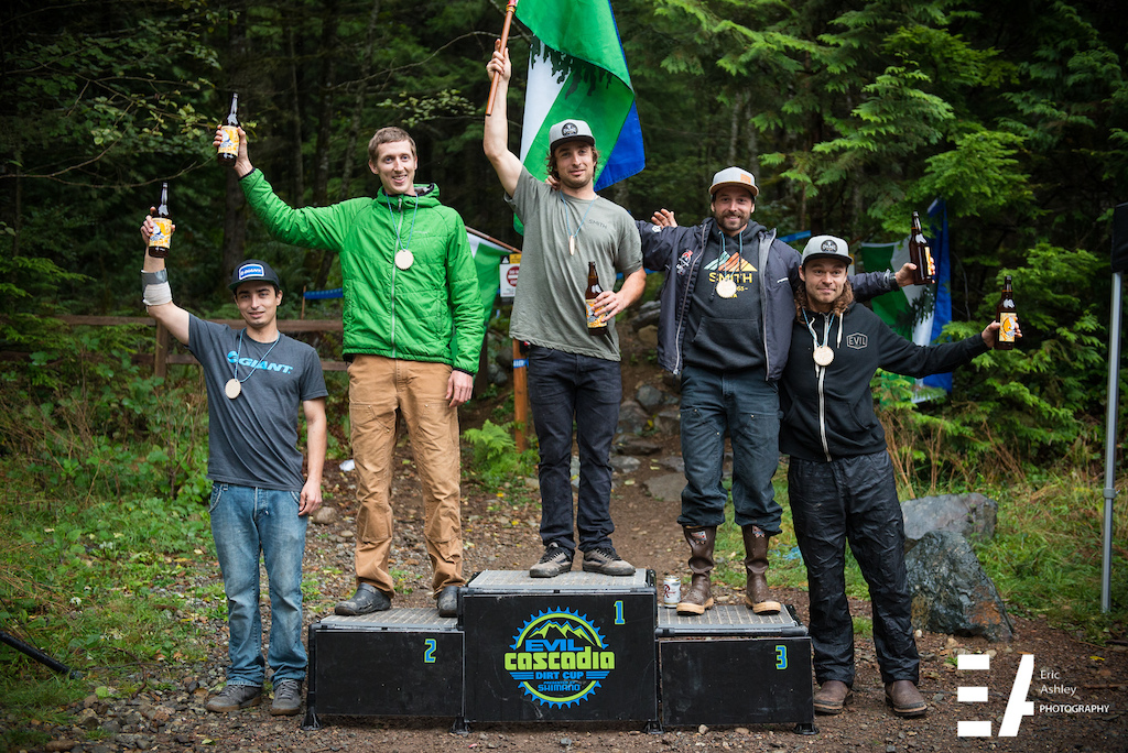 Luke Strobel Gian Dalle Peter Ostroski Neal Strobel and Aaron Bradford Pro Men .
