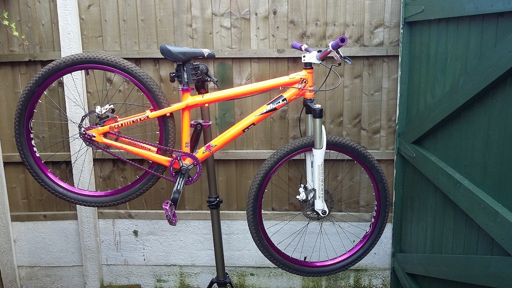 2009 Commencal Absolut Max Max S