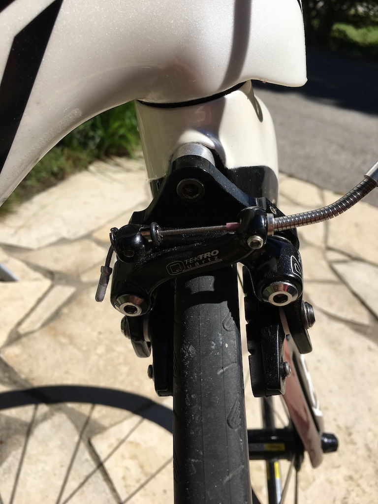 2014 Ridley Dean tri-bike