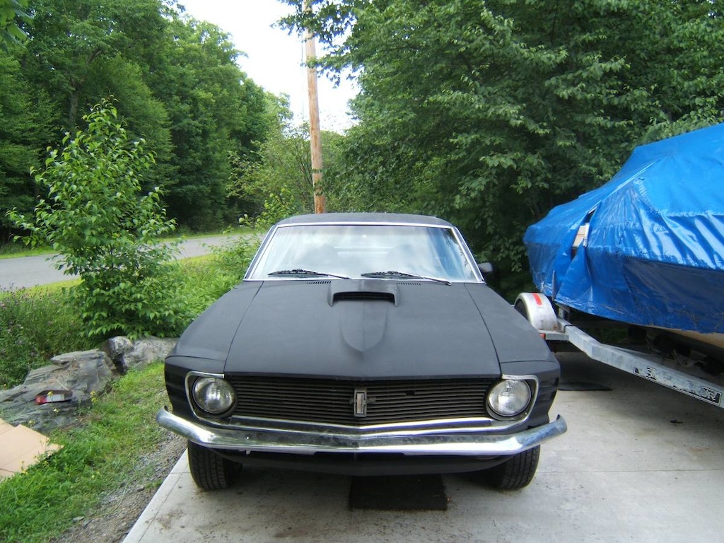 however i found this mustang for cheaper than the camaro ! its a 1970ato with a 302 great car