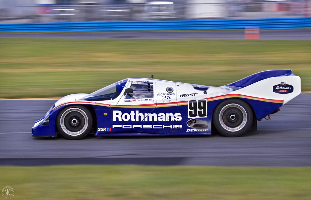 Porsche 962 Rothmans from 1982 inspired the SHAN GT 962