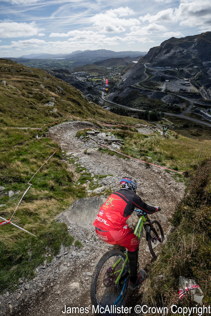 Images of:
The 2016 Inter services downhill champs held at Antur Sting in North Wales. 
James McAllister ©Crown Copyright