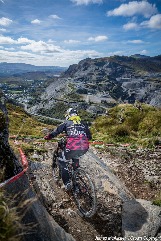 Images of:
The 2016 Inter services downhill champs held at Antur Stiniog in North Wales. 
James McAllister ©Crown Copyright